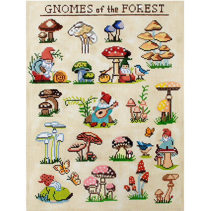 Gnomes of the Forest