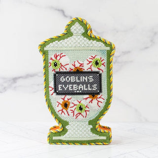 Goblins Eyeballs Poison Bottle Kit & Online Class Online Classes Kirk & Bradley 

