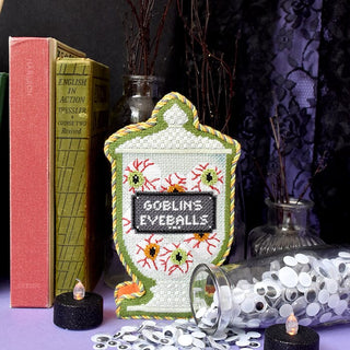 Goblins Eyeballs Poison Bottle Kit & Online Class Online Classes Kirk & Bradley 

