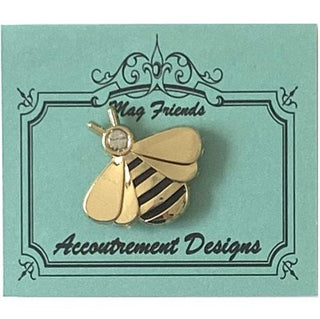 Gold Bee Needleminder Accessories Accoutrement Designs 
