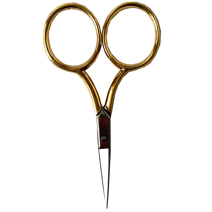 Gold Embroidery Scissors Accessories Fleur de Paris 
