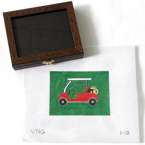 Golf Cart Box Bundle Bundles Needlepoint.Com 