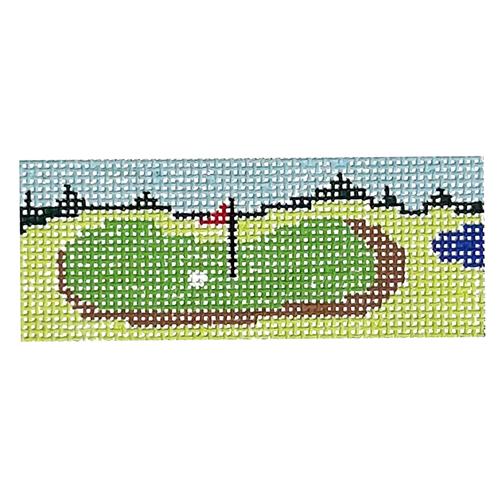 Golf   Green TMC Painted Canvas The Meredith Collection  - 1