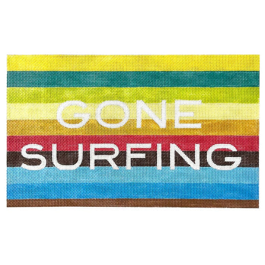 Gone Surfing Painted Canvas Colors of Praise 