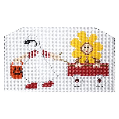 Good Big Brother Painted Canvas The Princess & Me  - 1