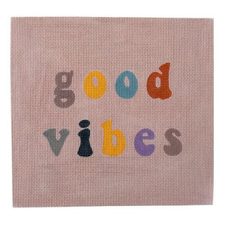 Good Vibes Painted Canvas Eva Howard 
