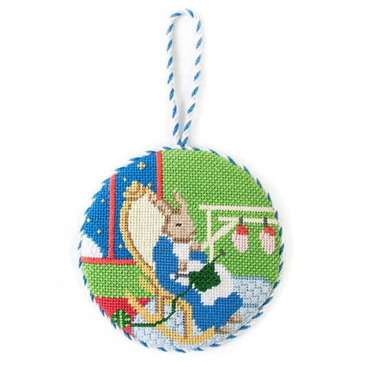 Goodnight Moon - Quiet Old Lady Ornament Kit Kits Silver Needle 