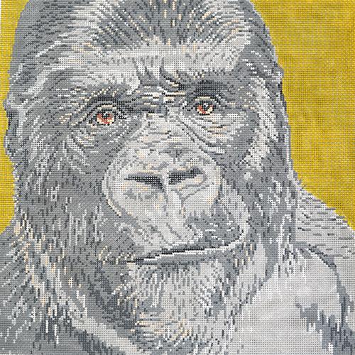 Gorilla Painted Canvas The Meredith Collection 