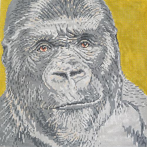 Gorilla Painted Canvas The Meredith Collection  - 1