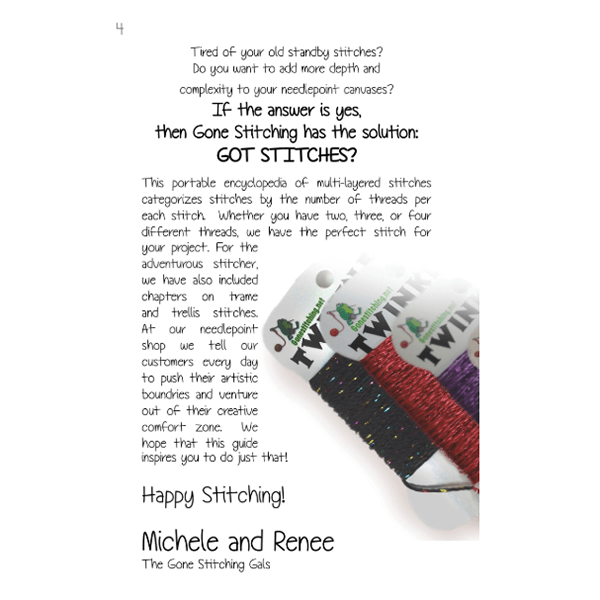 Got Stitches Books Gone Stitching 
