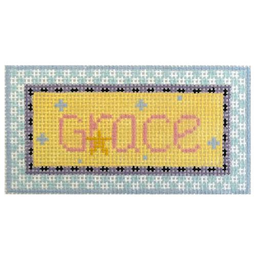 Grace Painted Canvas Kathy Schenkel Designs 
