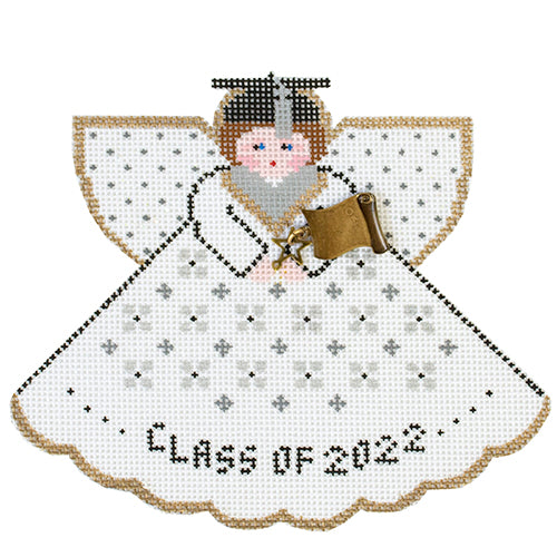 Graduation Angel 2022 Painted Canvas Painted Pony Designs 