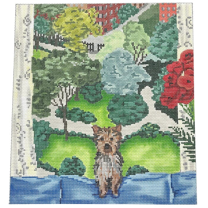 Gramercy Park Painted Canvas CBK Needlepoint Collections 
