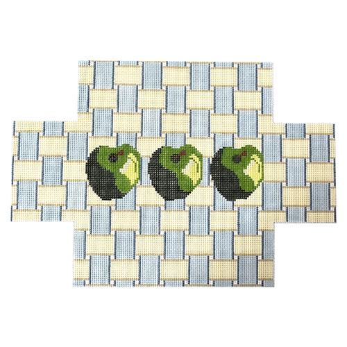 Grannie Apples Brick Cover Painted Canvas J. Child Designs  - 1