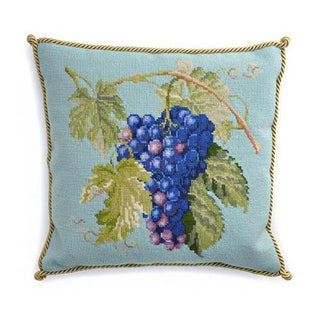 Grapes Needlepoint Kit Kits Elizabeth Bradley Design 
