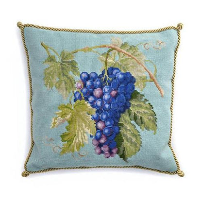 Grapes Needlepoint Kit Kits Elizabeth Bradley Design 