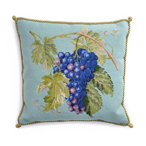 Grapes Needlepoint Kit Kits Elizabeth Bradley Design 
