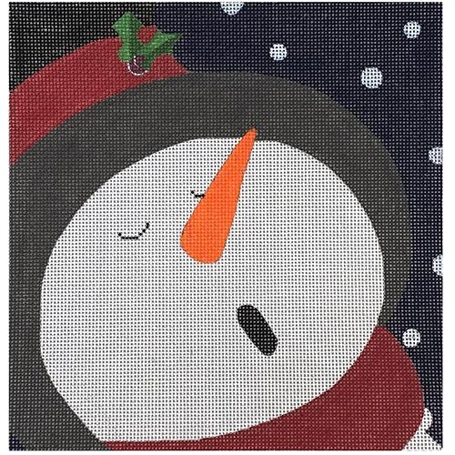 Graphic Top Hat Painted Canvas Pepperberry Designs  - 1