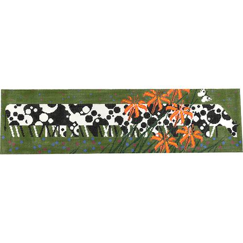 Green Cuisine on 13 Painted Canvas Charley Harper  - 1