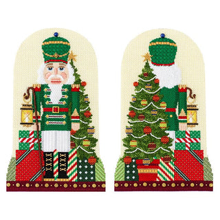 Green Double Sided Nutcracker Kit & Online Class Online Classes Kirk & Bradley 
