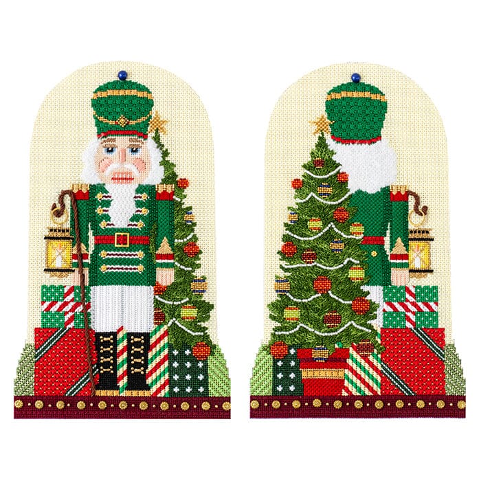 Green Double Sided Nutcracker Kit & Online Class Online Classes Kirk & Bradley 
