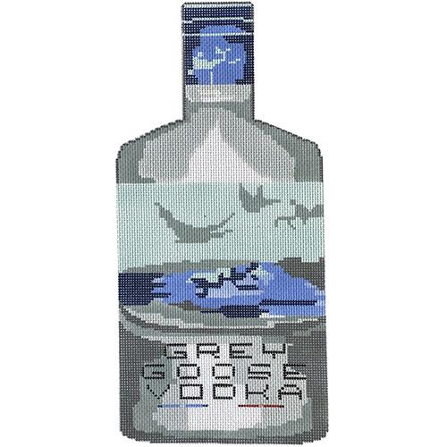 Grey Goose Vodka   Party Size Painted Canvas The Point of It All Designs  - 1