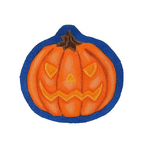 Grinning Jack Painted Canvas Pepperberry Designs 
