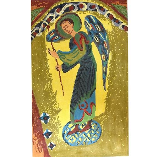 Guardian Angel Painted Canvas Birds of a Feather  - 1