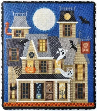Halloween Series   Haunted House & Windows Kit Kits Kirk & Bradley 
