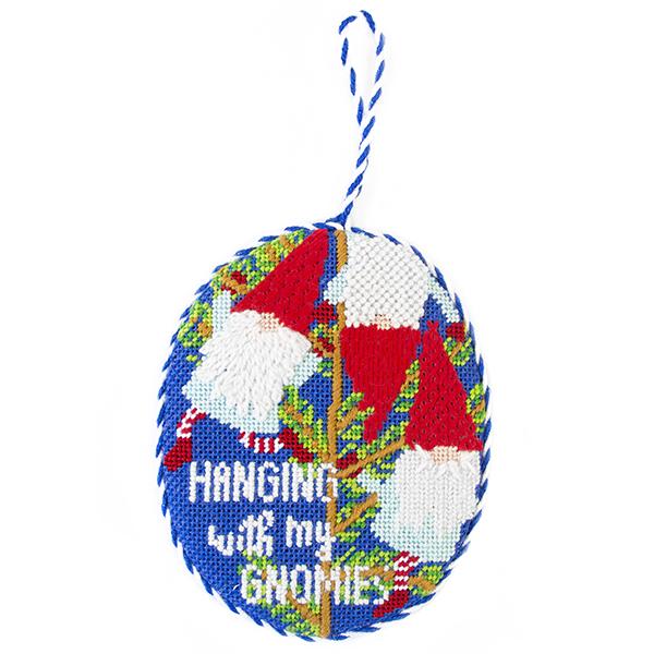 Hanging with my Gnomies Kit Kits Needlepoint To Go 

