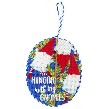 Hanging with my Gnomies Kit Kits Needlepoint To Go 