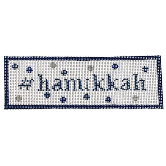 #hanukkah Painted Canvas Kristine Kingston 