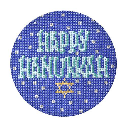 Hanukkah Painted Canvas The Meredith Collection 