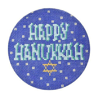 Hanukkah Painted Canvas The Meredith Collection 
