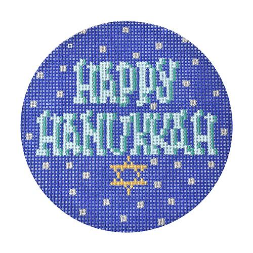 Hanukkah Painted Canvas The Meredith Collection 
