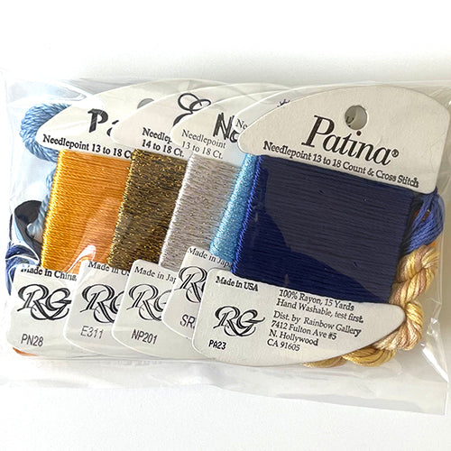 Hanukkah Thread Grab Bag Threads Needlepoint.Com 