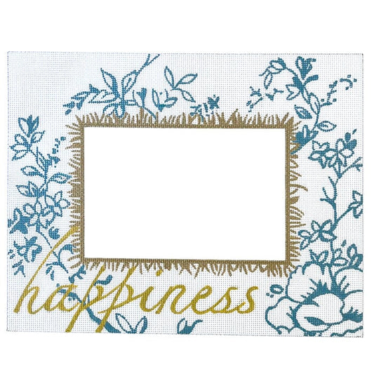 Needlepoint Eloise Picture Frame Canvas – Needlepoint Inc