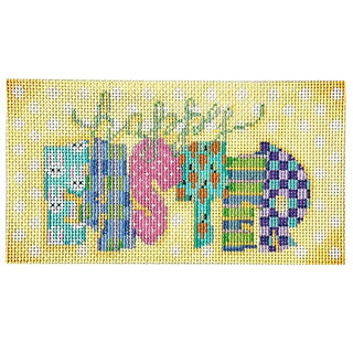 Happy Easter Painted Canvas Associated Talents 
