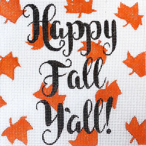 Happy Fall Y'all Painted Canvas A Poore Girl Paints 
