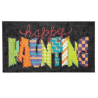 Happy Haunting Painted Canvas Associated Talents 
