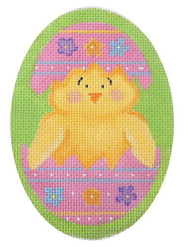 Hatching Chick Painted Canvas Pepperberry Designs 