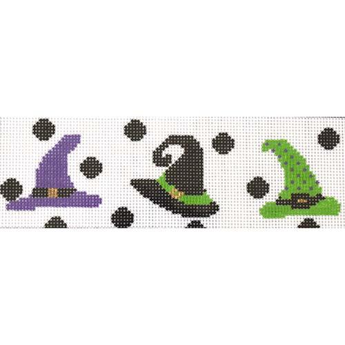 Hats for Halloween Painted Canvas The Princess & Me  - 1