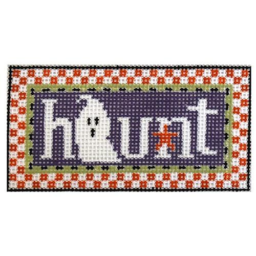 Haunt Painted Canvas Kathy Schenkel Designs 
