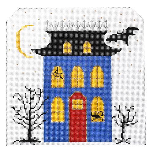 Haunted House Painted Canvas The Princess & Me  - 1