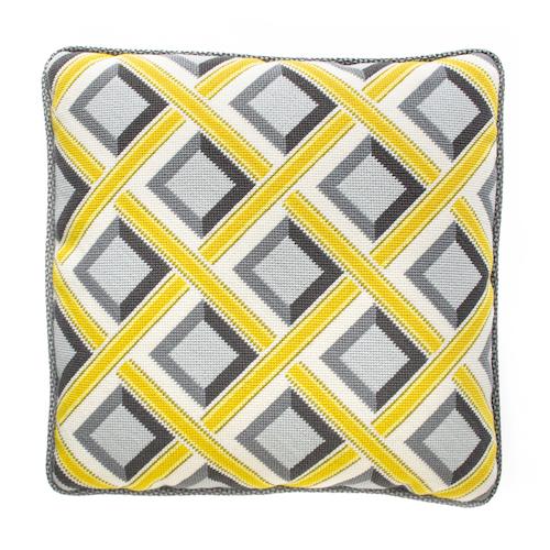 Havana Yellow Kit Kits Needlepoint To Go 
