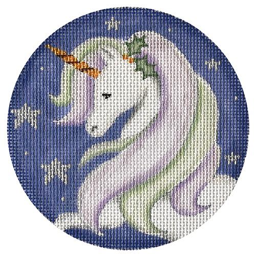 He, Unicorn Painted Canvas Rebecca Wood Designs 