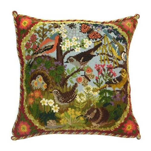 Hedgerow Needlepoint Kit Kits Elizabeth Bradley Design 