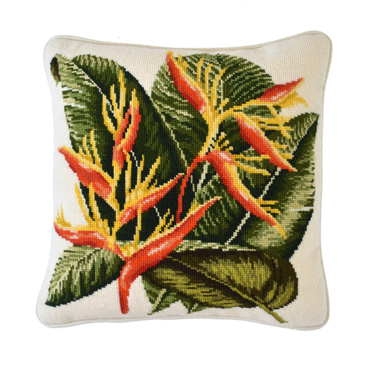 Heliconia Needlepoint Kit Kits Elizabeth Bradley Design 