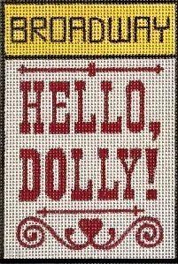 Hello Dolly Painted Canvas Raymond Crawford Designs 