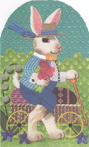 Henry Painted Canvas Labors of Love Needlepoint  - 1